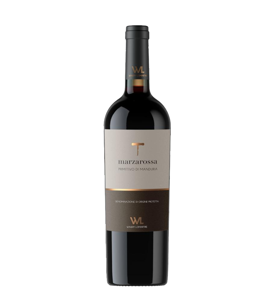 MARZAROSSA PRIMITIVO DI MANDURIA DOP