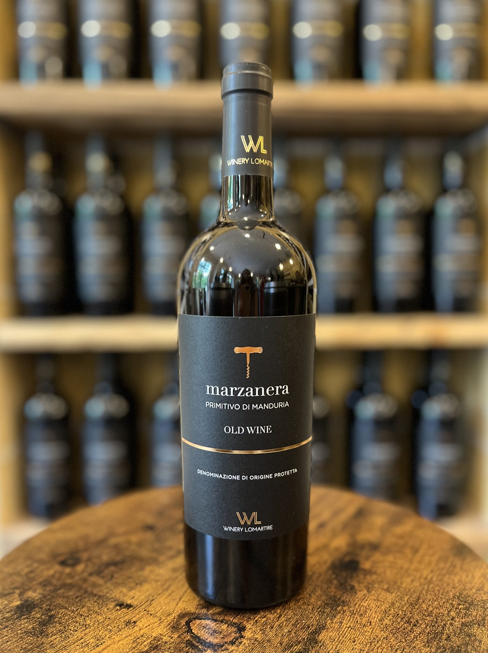 marzanera primitivo di manduria dop